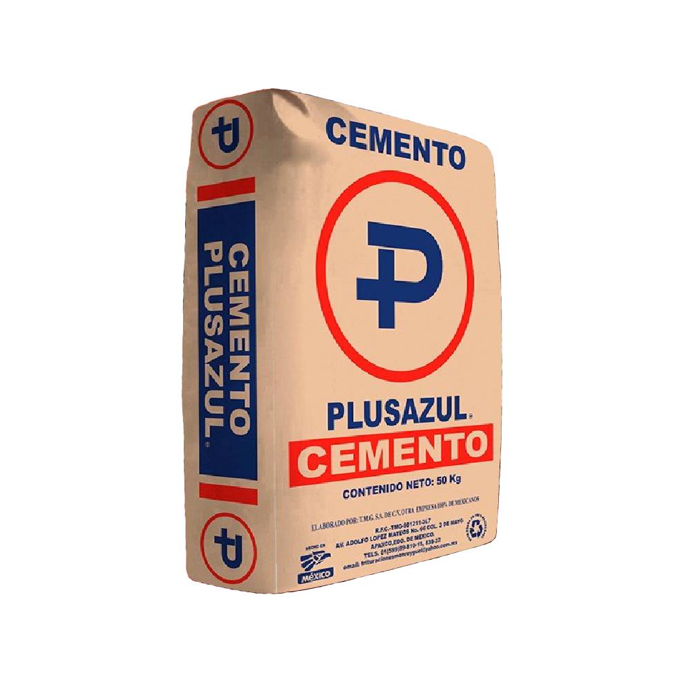 BULTO CEMENTO PLUS AZUL 50 KG
