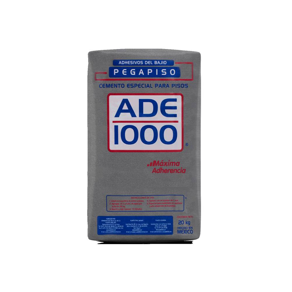 BULTO PEGA-PISO 20 KG